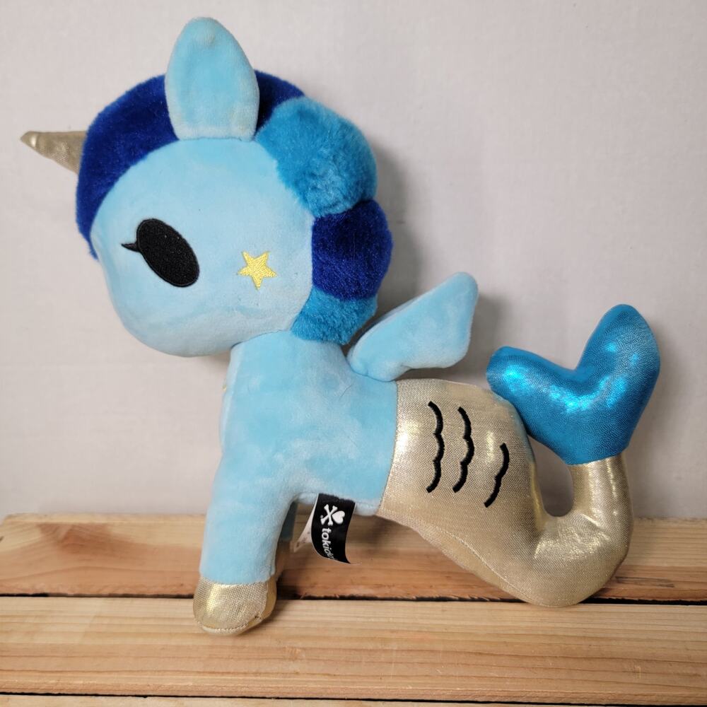Tokidoki Corsica Mermicorno Plush - NWOT